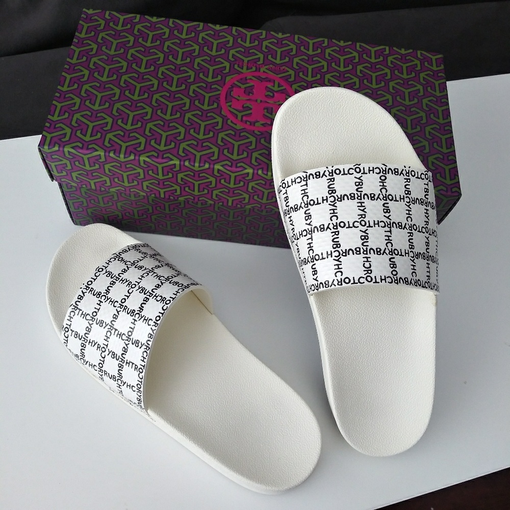 Tory Burch Stormy Slide Sandals